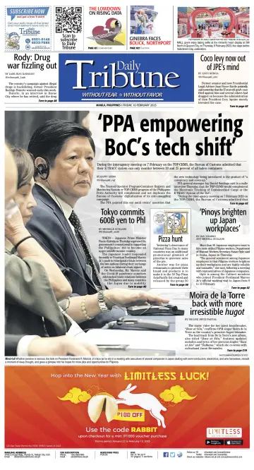 Daily Tribune (Philippines) - 10 Feb 2023