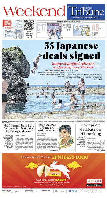 Daily Tribune (Philippines) - 11 Feb 2023