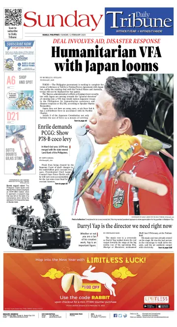 Daily Tribune (Philippines) - 12 Feb 2023