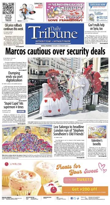 Daily Tribune (Philippines) - 14 Feb 2023