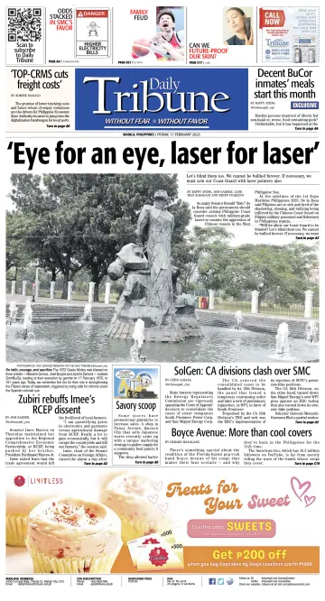 Daily Tribune (Philippines) - 17 Feb 2023