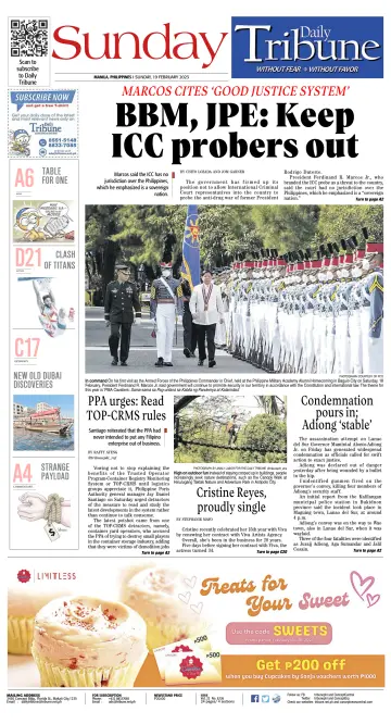 Daily Tribune (Philippines) - 19 Feb 2023