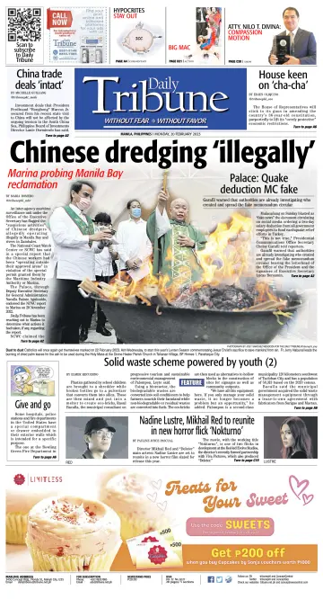 Daily Tribune (Philippines) - 20 Feb 2023