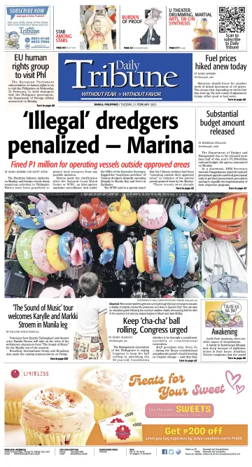 Daily Tribune (Philippines) - 21 Feb 2023