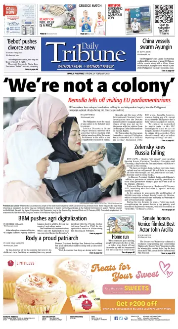 Daily Tribune (Philippines) - 24 Feb 2023
