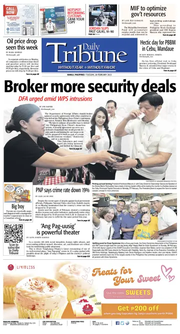 Daily Tribune (Philippines) - 28 Feb 2023