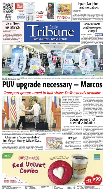 Daily Tribune (Philippines) - 2 Mar 2023