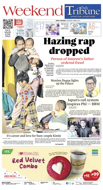 Daily Tribune (Philippines) - 4 Mar 2023
