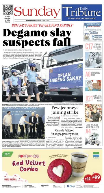 Daily Tribune (Philippines) - 5 Mar 2023
