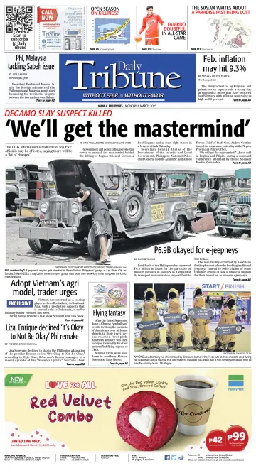 Daily Tribune (Philippines) - 6 Mar 2023