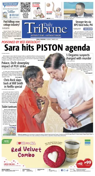 Daily Tribune (Philippines) - 7 Mar 2023