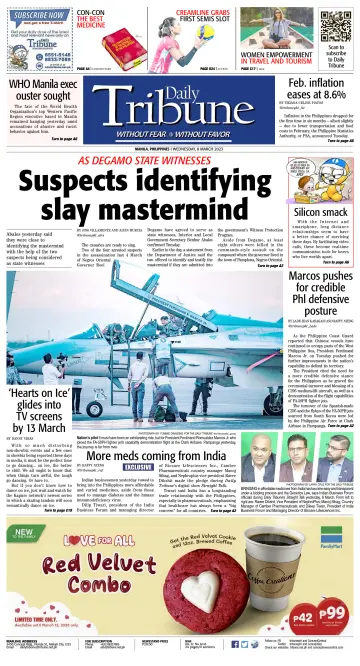 Daily Tribune (Philippines) - 8 Mar 2023