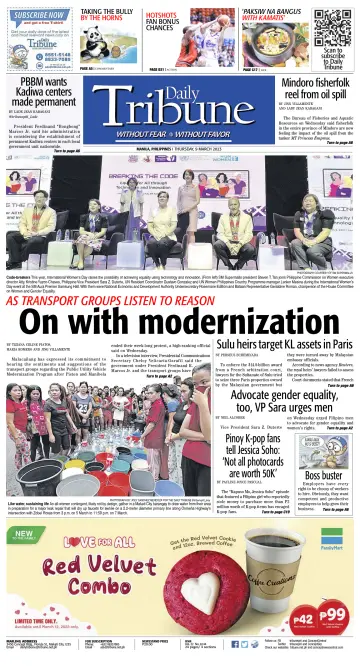 Daily Tribune (Philippines) - 9 Mar 2023