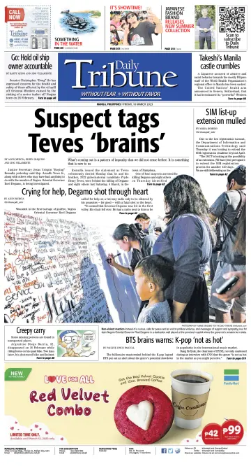 Daily Tribune (Philippines) - 10 Mar 2023