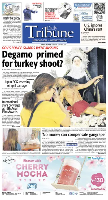 Daily Tribune (Philippines) - 13 Mar 2023