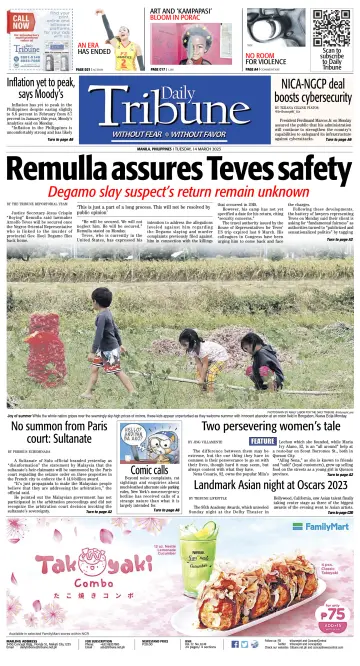 Daily Tribune (Philippines) - 14 Mar 2023