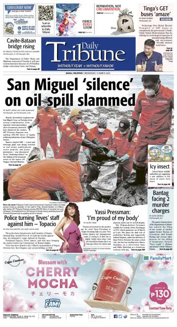 Daily Tribune (Philippines) - 15 Mar 2023