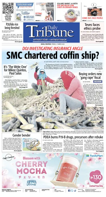 Daily Tribune (Philippines) - 17 Mar 2023