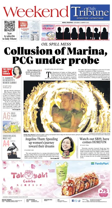 Daily Tribune (Philippines) - 18 Mar 2023