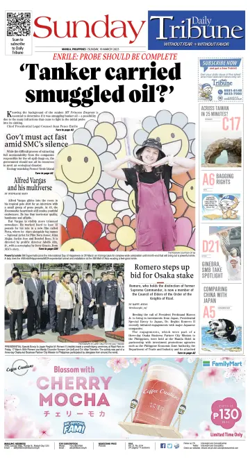 Daily Tribune (Philippines) - 19 Mar 2023