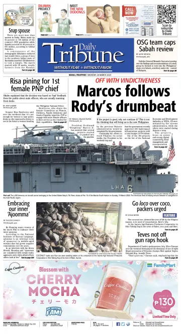 Daily Tribune (Philippines) - 20 Mar 2023