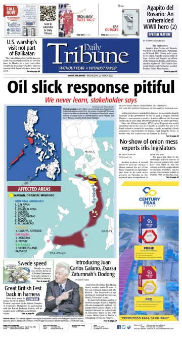 Daily Tribune (Philippines) - 22 Mar 2023