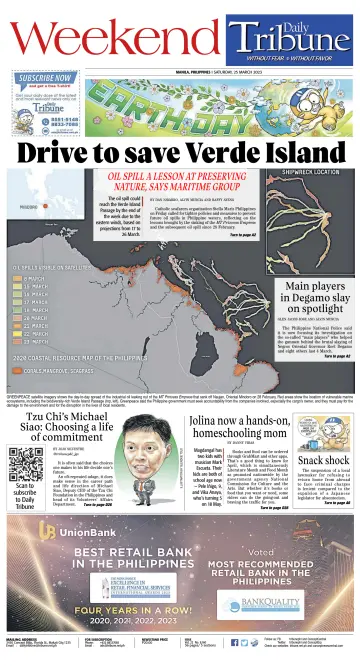 Daily Tribune (Philippines) - 25 Mar 2023