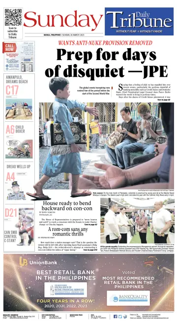 Daily Tribune (Philippines) - 26 Mar 2023