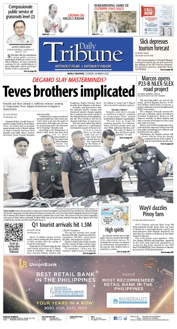 Daily Tribune (Philippines) - 28 Mar 2023