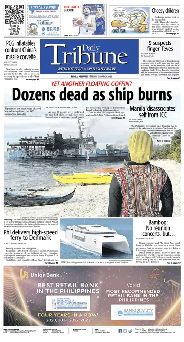 Daily Tribune (Philippines) - 31 Mar 2023
