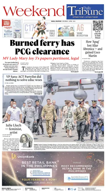 Daily Tribune (Philippines) - 1 Apr 2023