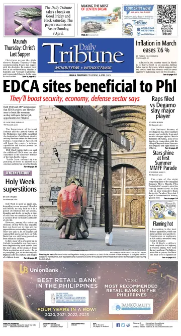 Daily Tribune (Philippines) - 6 Apr 2023