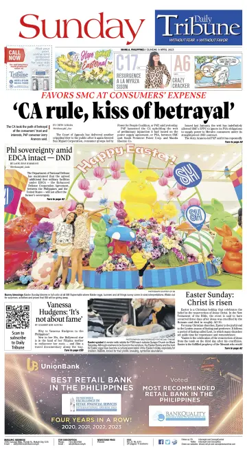 Daily Tribune (Philippines) - 9 Apr 2023