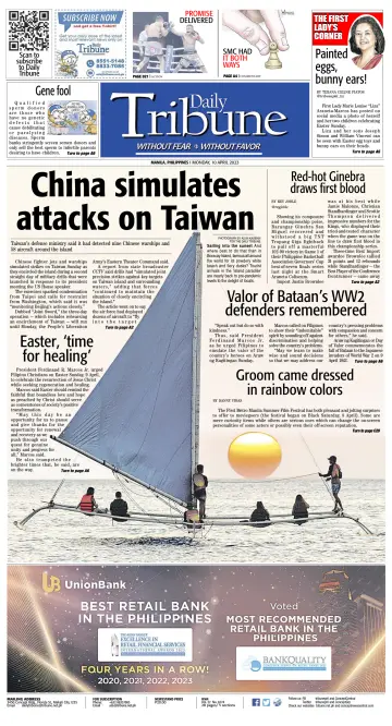 Daily Tribune (Philippines) - 10 Apr 2023