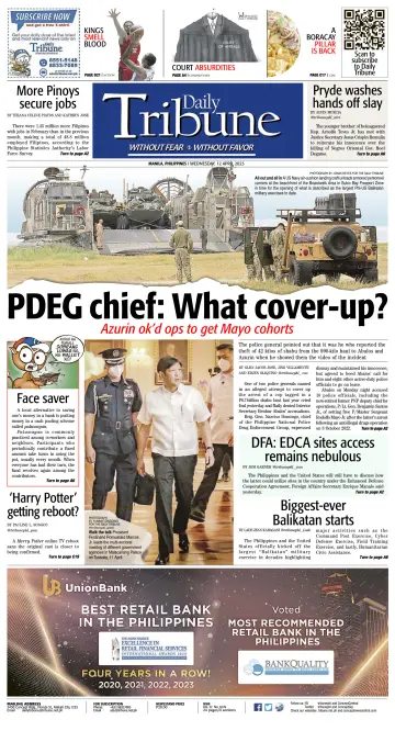 Daily Tribune (Philippines) - 12 Apr 2023