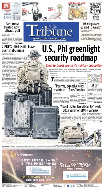 Daily Tribune (Philippines) - 13 Apr 2023
