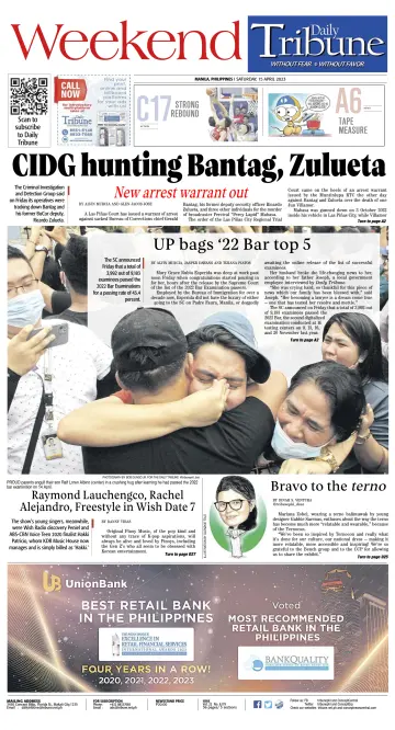 Daily Tribune (Philippines) - 15 Apr 2023