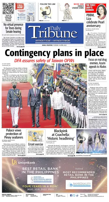 Daily Tribune (Philippines) - 18 Apr 2023