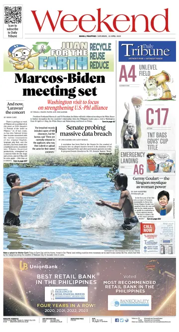 Daily Tribune (Philippines) - 22 Apr 2023