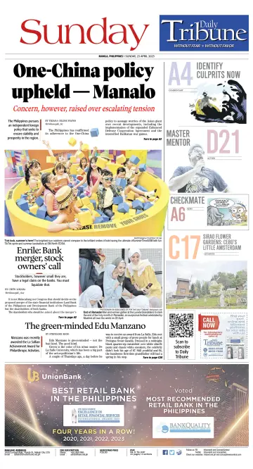 Daily Tribune (Philippines) - 23 Apr 2023