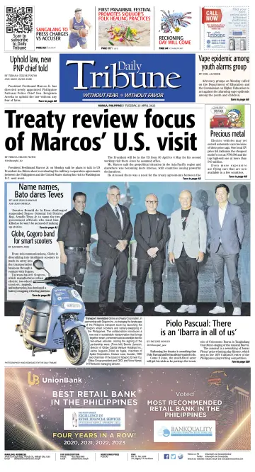 Daily Tribune (Philippines) - 25 Apr 2023