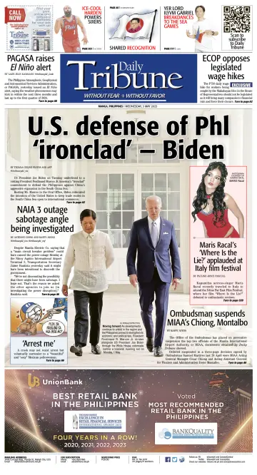 Daily Tribune (Philippines) - 3 May 2023