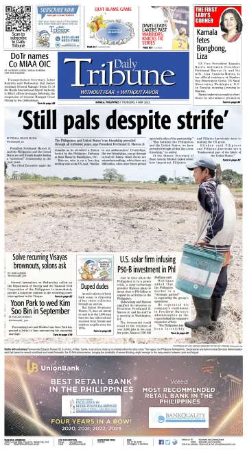 Daily Tribune (Philippines) - 4 May 2023