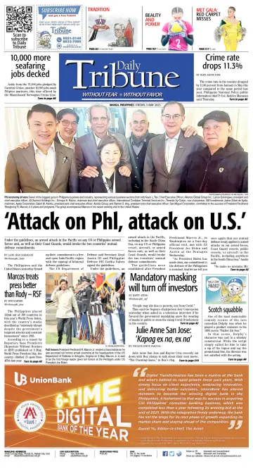 Daily Tribune (Philippines) - 5 May 2023