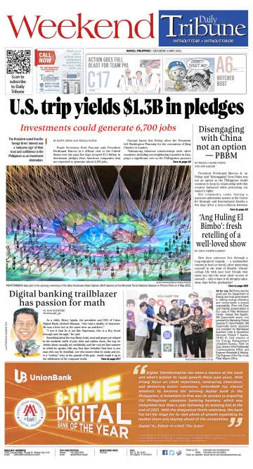 Daily Tribune (Philippines) - 6 May 2023