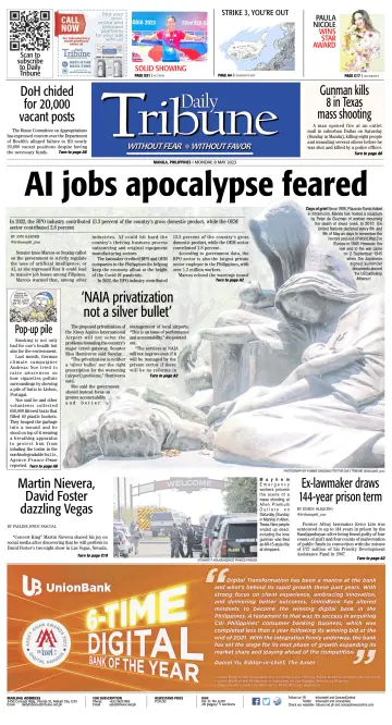 Daily Tribune (Philippines) - 8 May 2023