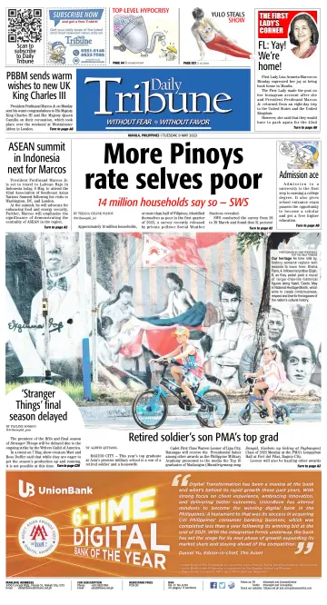Daily Tribune (Philippines) - 9 May 2023