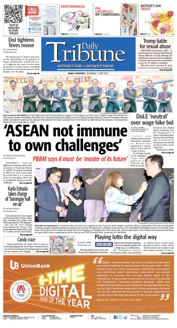 Daily Tribune (Philippines) - 11 May 2023