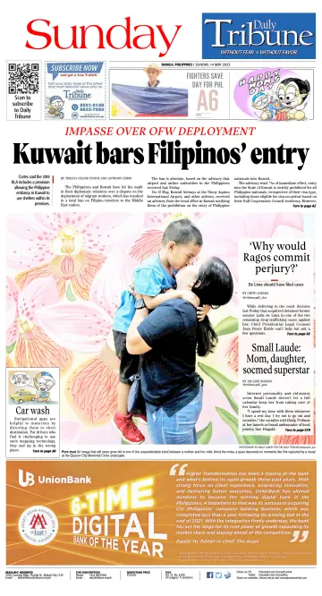 Daily Tribune (Philippines) - 14 May 2023
