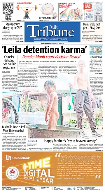 Daily Tribune (Philippines) - 15 May 2023